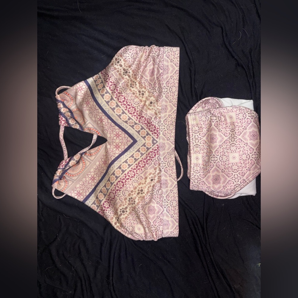 Athleta Multicolor Patterned Bikini Set - image 7